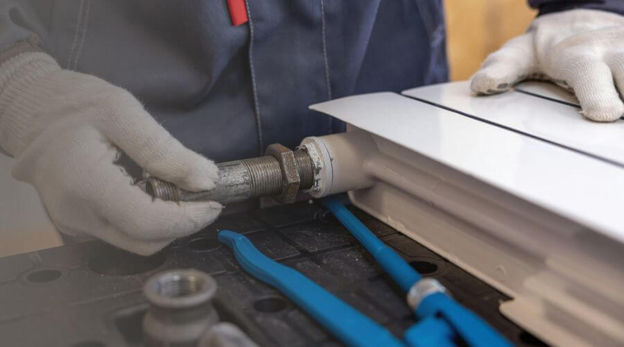 Professional water heater repair services in Lantry, SD