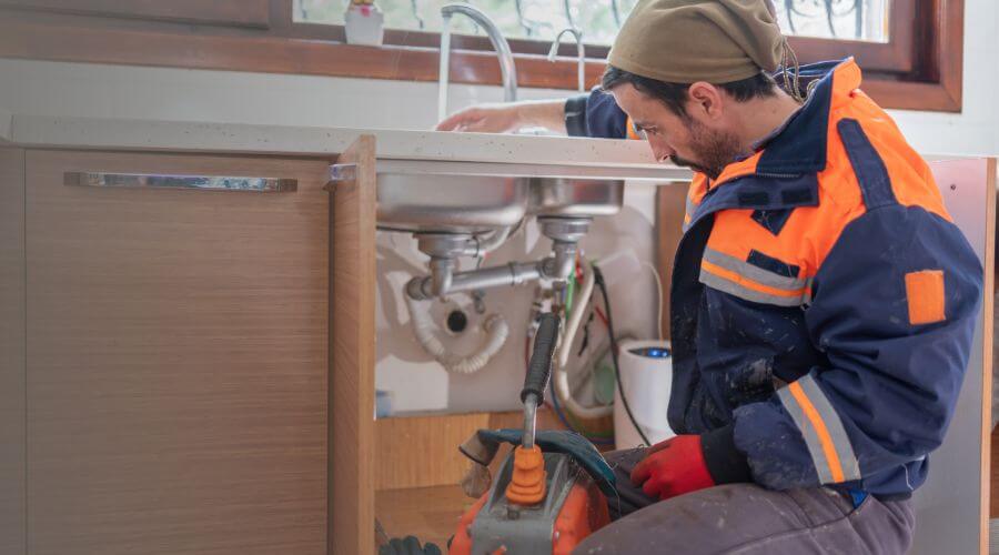 Professional water heater repair in Lantry, SD